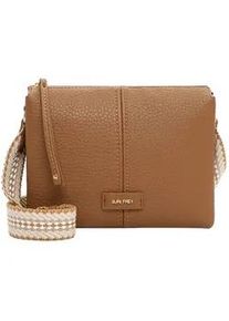 Umh&auml;ngetasche SURI FREY "Umh&auml;ngetasche SFY Gray", Damen, Gr. B/H/T: 25cm x 20cm x 8cm 0, gelb (sahara 920), Polyurethan, Taschen Umh&auml;ngetasche