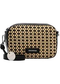 Emily & Noah Umh&auml;ngetasche EMILY & NOAH "Umh&auml;ngetasche E&N Jella", Damen, Gr. B/H/T: 21cm x 16cm x 6cm 0, schwarz (schwarz 100), Polyurethan, Taschen Umh&auml;ngetasche