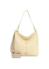 Beuteltasche SURI FREY "Beutel SFY Gray", Damen, Gr. B/H/T: 31cm x 32cm x 13cm 0, gelb (lightgelb 431), Polyurethan, Taschen Beuteltasche