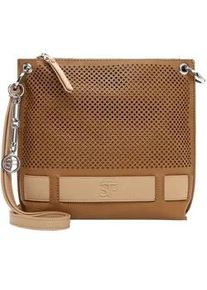 Umh&auml;ngetasche SURI FREY "Umh&auml;ngetasche SFY Lilly", Damen, Gr. B/H/T: 29cm x 26cm x 6cm 0, gelb (sahara 920), Polyurethan, Taschen Umh&auml;ngetasche