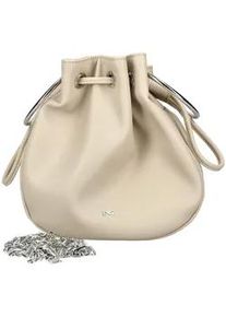 Henkeltasche Nero Giardini "Nero Giardini Taschen Lederimitat", Damen, Gr. onesize, hellbeige, Lederimitat, Taschen