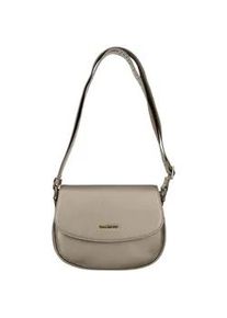 Umh&auml;ngetasche Nero Giardini "Nero Giardini Taschen Lederimitat", Damen, Gr. onesize, platin, Lederimitat, Taschen Umh&auml;ngetasche