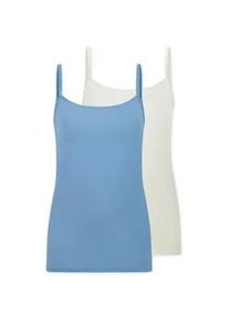 Unterhemd Schiesser "Modal Essentials", Damen, Gr. 46, N-Gr, 920, sonstiges, Single Jersey, Obermaterial: 85% Modal, 15% Elasthan, figurbetont, tiefer Rundhals, Unterhemden Unterhemd, Spaghetti-Tr&auml;ger, Single Jersey, temperaturausgleichend