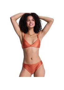 Bikini-Hose Roxy "Beachside Bohemia", Damen, Gr. XL, US-Gr&ouml;&szlig;en, ginger spice, Obermaterial: 84% Nylon, 16% Elasthan;, Badehosen Bikini-Hose