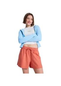 Bermudas Roxy "Lekeitio Break", Damen, Gr. XXL, apricot brandy, Obermaterial:55% Leinen, 45% Viskose;, Hosen Bermudas