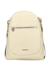 Cityrucksack Nero Giardini "Nero Giardini Taschen Lederimitat", Damen, natur, Lederimitat, Rucks&auml;cke Cityrucksack