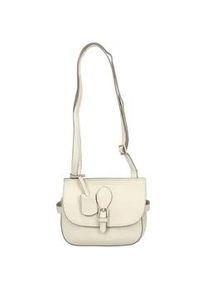 Umh&auml;ngetasche Burkely "Burkely Taschen Leder", Damen, Gr. onesize, wei&szlig;, Leder, Taschen Umh&auml;ngetasche