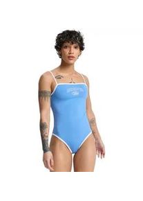 Badeanzug Quiksilver "Veniza Op", Damen, Gr. L, riviera, Obermaterial: 87% Nylon, 13% Elasthan;, Badeanz&uuml;ge Badeanzug