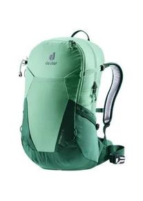 Wanderrucksack Deuter "FUTURA 21 SL", spearmint, seagr&uuml;n, Rucks&auml;cke, Damen, B/H/T: 28cm x 50cm x 18cm, Obermaterial: 70% Polyamid, 30% Polyester, f&uuml;r sportliche Tageswanderungen, mit elastischer Fronttasche, B:28cm H:50cm T:18cm
