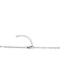 Adelia&acute;s Kette ohne Anh&auml;nger ADELIA ́S "Damen Halskette &ndash; Ankerkette aus Edelstahl 45 cm", silber, Halsketten, Damen, 45cm, Edelstahl, Geschenkidee: zeitlos und vielseitig