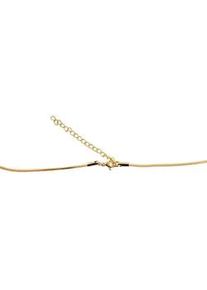 Adelia&acute;s Kette ohne Anh&auml;nger ADELIA ́S "Damen Halskette &ndash; Schlangenkette aus Edelstahl 70 cm", gold, Halsketten, Damen, 70cm, Edelstahl, Ideal zum Verschenken &ndash; schlicht und stilvoll