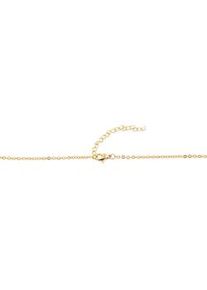 Adelia&acute;s Kette ohne Anh&auml;nger ADELIA ́S "Unisex Halskette &ndash; Ankerkette aus Edelstahl 45 cm", gold, Halsketten, Damen, 45cm, Edelstahl, Zum Verschenken &ndash; ideal zum Geburtstag