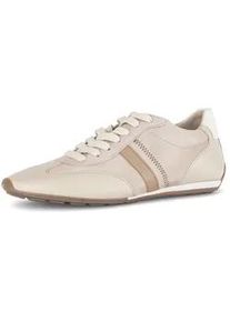 Sneaker Gabor "Sneaker low", Damen, Gr. 35,5, beige, Schuhe Sneaker