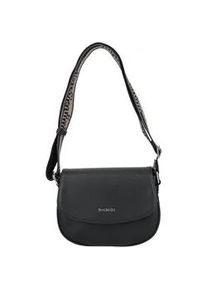 Umh&auml;ngetasche Nero Giardini "Nero Giardini Taschen Lederimitat", Damen, Gr. onesize, schwarz, Lederimitat, Taschen Umh&auml;ngetasche