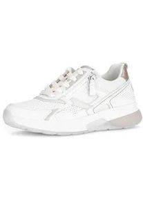 Sneaker Gabor "Sneaker low", Damen, Gr. 37, wei&szlig;, Schuhe Sneaker