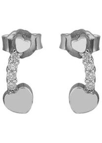 Adelia&acute;s Paar Ohrh&auml;nger ADELIA ́S "Damen Ohrringe &ndash; Ohrstecker aus 925 Silber mit Zirkonia", Damen, Gr. Damen, Silber 925 (Sterlingsilber), silber, Ohrringe, Ein stilvolles Geschenk f&uuml;r besondere Momente