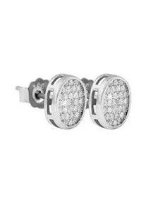 Adelia&acute;s Paar Ohrh&auml;nger ADELIA ́S "Damen Ohrringe &ndash; Ohrstecker aus 925 Silber mit Zirkonia", Damen, Gr. Damen, Silber 925 (Sterlingsilber), silber, Ohrringe, Eine sch&ouml;ne Geschenkidee f&uuml;r jeden Anlass