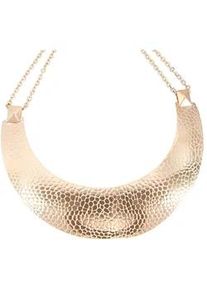 Adelia&acute;s Kette ohne Anh&auml;nger ADELIA ́S "Damen Halskette &ndash; Ankerkette aus Edelstahl 45 cm", gold, Halsketten, Damen, 45cm, Edelstahl, Ein Geschenk, das Freude macht