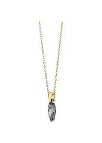 Adelia&acute;s Kette ohne Anh&auml;nger ADELIA ́S "Damen Halskette aus Edelstahl 42+5", gold, Halsketten, Damen, 47cm, Edelstahl, Ideal als Geschenk &ndash; dezent und elegant