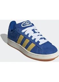 Sneaker Adidas ORIGINALS "CAMPUS 00S", Herren, Gr. 41, bunt (royblu, solgelb, owei&szlig;), Leder, Schuhe Sneaker