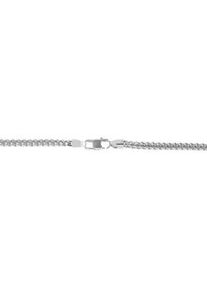 Adelia&acute;s Kette ohne Anh&auml;nger ADELIA ́S "Unisex Halskette aus Edelstahl 50 cm", silber, Halsketten, Damen, 50cm, Edelstahl, Geschenkidee: zeitlos und vielseitig