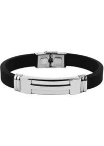 Adelia&acute;s Armband ADELIA ́S "Unisex Armband aus Kautschuk 21 cm", schwarz, Armb&auml;nder, Damen, 21cm, Kautschuk, Armband, Perfekt zum Verschenken an besondere Menschen