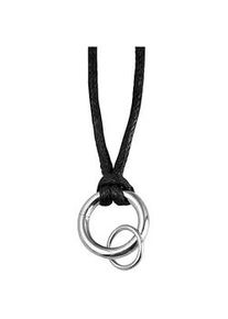 Adelia&acute;s Kette ohne Anh&auml;nger ADELIA ́S "Damen Halskette aus Textil 60 cm", schwarz, Halsketten, Damen, 60cm, Perfekt als Geschenk f&uuml;r besondere Menschen