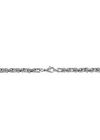 Adelia&acute;s Kette ohne Anh&auml;nger ADELIA ́S "Unisex Halskette &ndash; K&ouml;nigskette aus Edelstahl 50 cm", silber, Halsketten, Damen, 50cm, Edelstahl, Sch&ouml;ne Geschenkidee zum einfach so