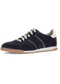 Sneaker Gabor "Sneaker low", Herren, Gr. 47, blau, Schuhe Sneaker