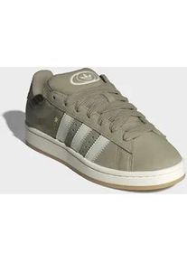 Sneaker Adidas ORIGINALS "CAMPUS 00S", Damen, Gr. 37, wonder cargo, sanftes wei&szlig;, clay, Leder, Schuhe Sneaker