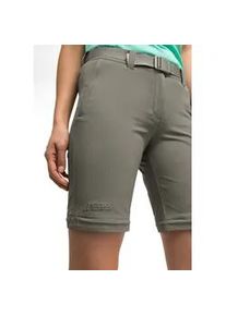 Funktionshose Maier Sports "Nata 2", Damen, Gr. 52, Normalgr&ouml;&szlig;en, braun (schlamm), 90% Polyamid, 10% Elasthan, Hosen Funktionshose, Damen Wanderhose, zipp-off Outdoor-Hose, 3 Taschen, Regular Fit