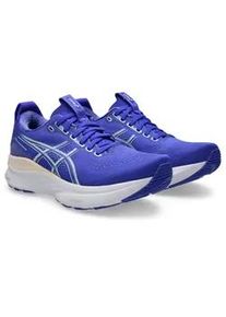 Laufschuh asics "GEL-KAYANO 32", Damen, Gr. 40, cobalt burst, pure silber, Synthetik, Schuhe Laufschuh, f&uuml;r mehr Stabilit&auml;t