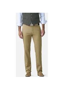 Chinos MEYER "New York 1-5074", Herren, Gr. 28, Normalgr&ouml;&szlig;en, sand, 98% Baumwolle, 2% Elasthan, unifarben, regular fit lang, Hosen