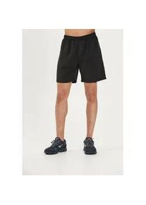 Shorts Endurance "Vanclause 2 in 1", Herren, Gr. 4XL, US-Gr&ouml;&szlig;en, schwarz, 86% Polyester, 14% Elasthan, unifarben, kurz, Hosen Shorts, mit eingen&auml;hter Tight