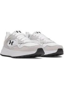 Sneaker Under Armour "UA W MIRAGE SPORT", Damen, Gr. 37,5, wei&szlig;, halo gray, schwarz, Leder, Synthetik, Textil, Schuhe Sneaker