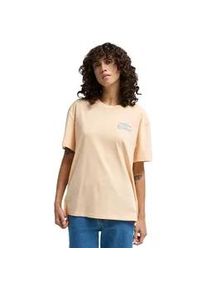T-Shirt Billabong "Heritage Baker", Damen, Gr. XS, soft peach, Obermaterial: 100% Walkfrottier;, Shirts T-Shirt