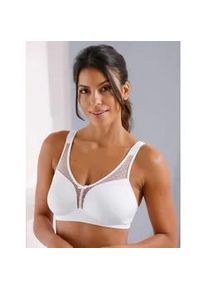 w&auml;schepur B&uuml;gelloser BH W&Auml;SCHEPUR, Damen, Gr. 90, Cup C, wei&szlig;, 80% Polyamid, 20% Elasthan, BHs