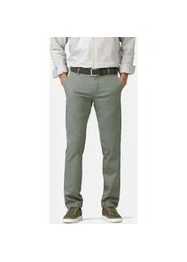 Chinos MEYER "New York 1-5074", Herren, Gr. 23, Normalgr&ouml;&szlig;en, oliv, 98% Baumwolle, 2% Elasthan, unifarben, regular fit lang, Hosen