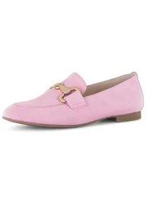 Slipper Gabor "Slipper", Damen, Gr. 41, rosa, Schuhe Slipper