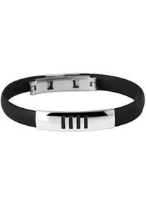 Adelia&acute;s Armreif ADELIA ́S "Unisex Armband &ndash; Armreif aus Kautschuk &Oslash; 6,5 cm cm", schwarz, Armb&auml;nder, Damen, 6,5cm, Kautschuk, Armreif, Ideal als Geschenk f&uuml;r besondere Anl&auml;sse