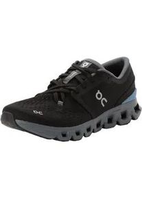 Sneaker On RUNNING "Cloud X 4", Herren, Gr. 46, schwarz cham, Synthetik, Schuhe Sneaker