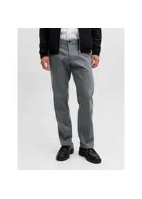 Jack & Jones Chinohose JACK & JONES "JPSTKANE DYLAN CHINO", Herren, Gr. 30, L&auml;nge 30, castlerock, Web, Obermaterial: 98% Baumwolle, 2% Elasthan, unifarben, regular fit kn&ouml;chellang, Hosen Chinohose