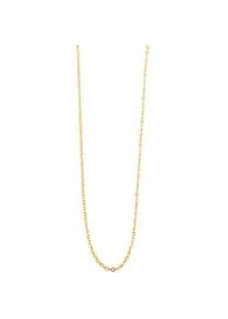 Adelia&acute;s Kette ohne Anh&auml;nger ADELIA ́S "Unisex Halskette &ndash; Ankerkette aus Edelstahl 45+5", gold, Halsketten, Damen, 50cm, Edelstahl, Ideal als Geschenk &ndash; dezent und elegant