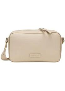 Marc O'Polo Umh&auml;ngetasche MARC O'POLO "aus einer Lederalternative aus recyceltem Polyester", Damen, Gr. B/H/T: 23cm x 14cm x 6cm, linen beige, Polyester, unifarben, Taschen Umh&auml;ngetasche