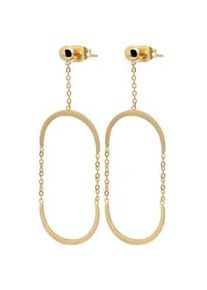 Adelia&acute;s Paar Ohrh&auml;nger ADELIA ́S "Damen Ohrringe aus Edelstahl", Damen, Gr. Damen, Edelstahl, gold, Ohrringe, Ideal als Geschenk &ndash; dezent und elegant