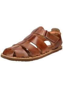 Sandale Pikolinos "Pikolinos Sandalen Leder", Herren, Gr. 43, braun, Leder, Schuhe Sandale