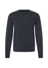 Strickpullover Blend "BHADDO PULLOVER", Herren, Gr. XL, salute, Strick, Obermaterial: 100% Baumwolle, unifarben, regular fit normal, Rundhals, Pullover Strickpullover