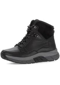 Stiefelette Gabor "Sportliche Stiefelette", Damen, Gr. 38, schwarz, Schuhe Stiefelette