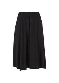 Sommerrock Urban Classics "Urban Classics Damen Ladies Viscose Skirt", Damen, Gr. XXL, schwarz, 100% Viskose, normal, R&ouml;cke