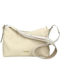 Umh&auml;ngetasche Nero Giardini "Nero Giardini Taschen Lederimitat", Damen, Gr. onesize, beige, Lederimitat, Taschen Umh&auml;ngetasche